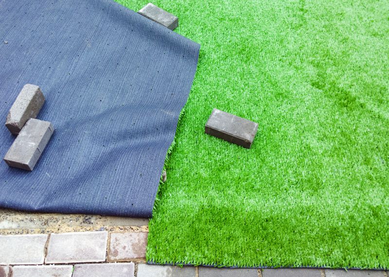 Artificial Turf Installation For Backyards And Front Yards