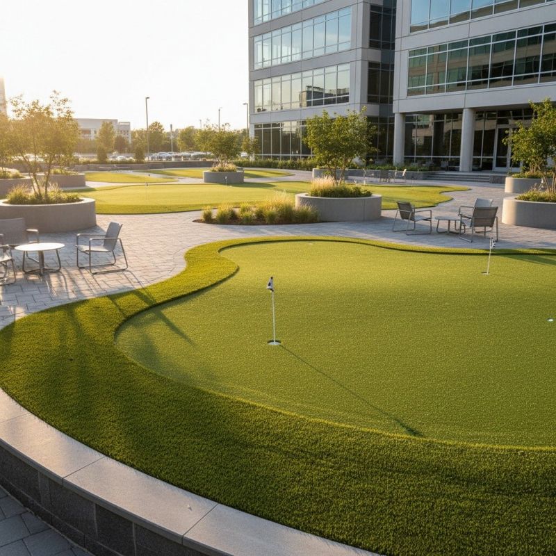 Benefits Of Commercial Artificial Grass Installation