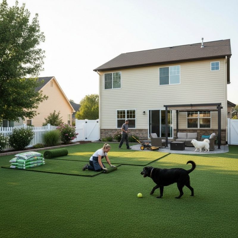 Commercial Pet Turf Installation: Creating Clean, Durable Outdoor Areas For Pets