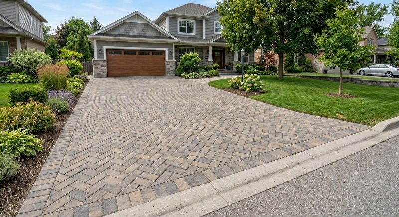 Driveway Pavers Installation in Boulder, CO