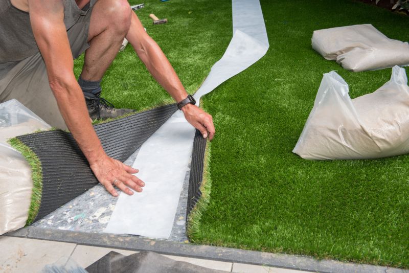 Experienced Turf Installers