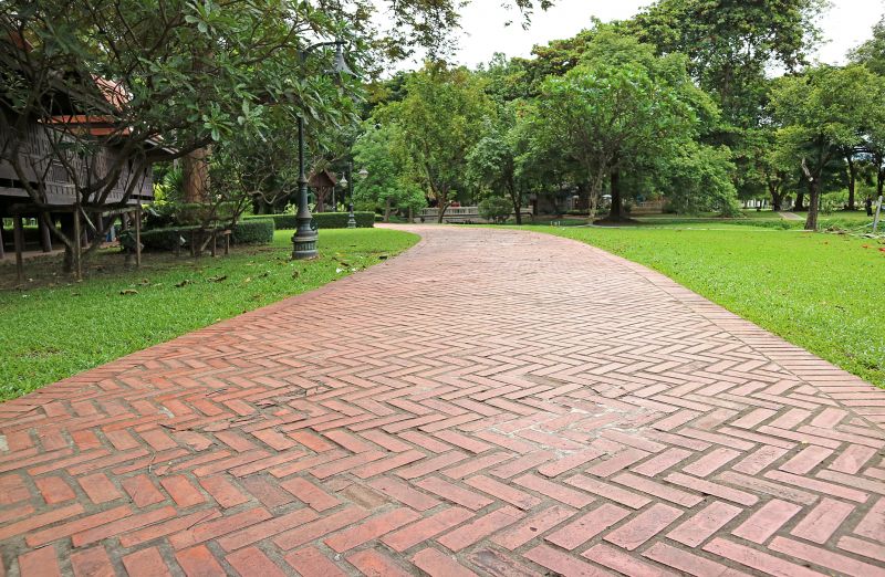 Brick Hardscape Construction in Boston, MA